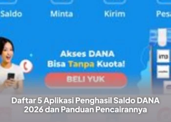 Daftar 5 Aplikasi Penghasil Saldo DANA 2026 dan Panduan Pencairannya
