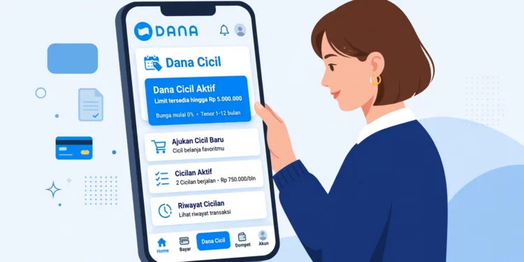 Dana Cicil: Cara Aktivasi Dan Pengajuan Cepat Di Aplikasi DANA