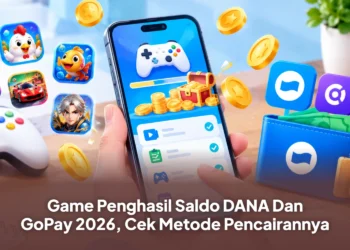 Game Penghasil Saldo DANA Dan GoPay 2026, Cek Metode Pencairannya