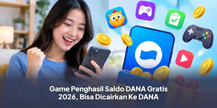 Game Penghasil Saldo DANA Gratis 2026, Bisa Dicairkan Ke DANA