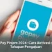 GoPay Pinjam 2026: Cara Aktivasi dan Tahapan Pengajuan