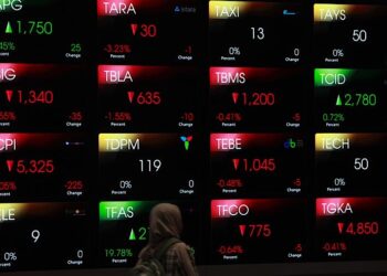 IHSG Turun Tajam Siang Ini, Kompak dengan Bursa Asia
