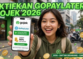 Langkah Aktifkan GoPayLater Lewat Aplikasi Gojek Mudah, Cepat, dan Aman