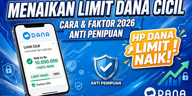Menaikan Limit Dana Cicil 2026, Ketahui Cara dan Faktornya