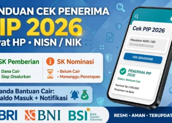 Panduan Cek Penerima PIP 2026 Lewat HP dan Tanda Bantuan Cair