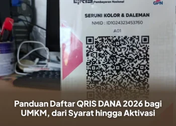 Panduan Daftar QRIS DANA 2026 bagi UMKM, dari Syarat hingga Aktivasi