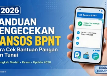 Panduan Pengecekan Bansos BPNT Rp 600.000 Tahap 4 2026 Pakai NIK KTP