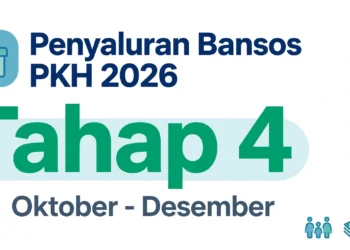 Penyaluran Bansos PKH 2026 Tahap 4 Sudah Cair? Cek Penerima Pakai NIK KTP
