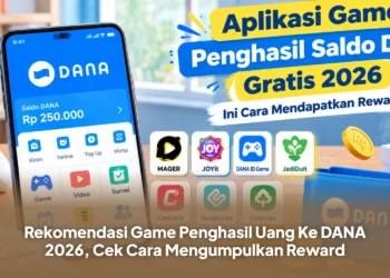 Rekomendasi Game Penghasil Uang Ke DANA 2026, Cek Cara Mengumpulkan Reward