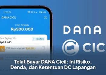 Telat Bayar DANA Cicil: Ini Risiko, Denda, dan Ketentuan DC Lapangan