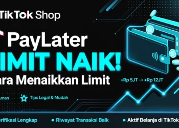 Cara Menaikkan Limit TikTok PayLater